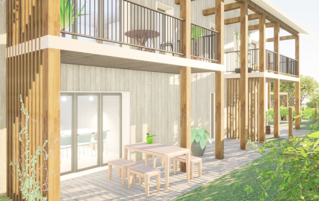 Découverte de l’esquisse architecturale par l’atelier Faba