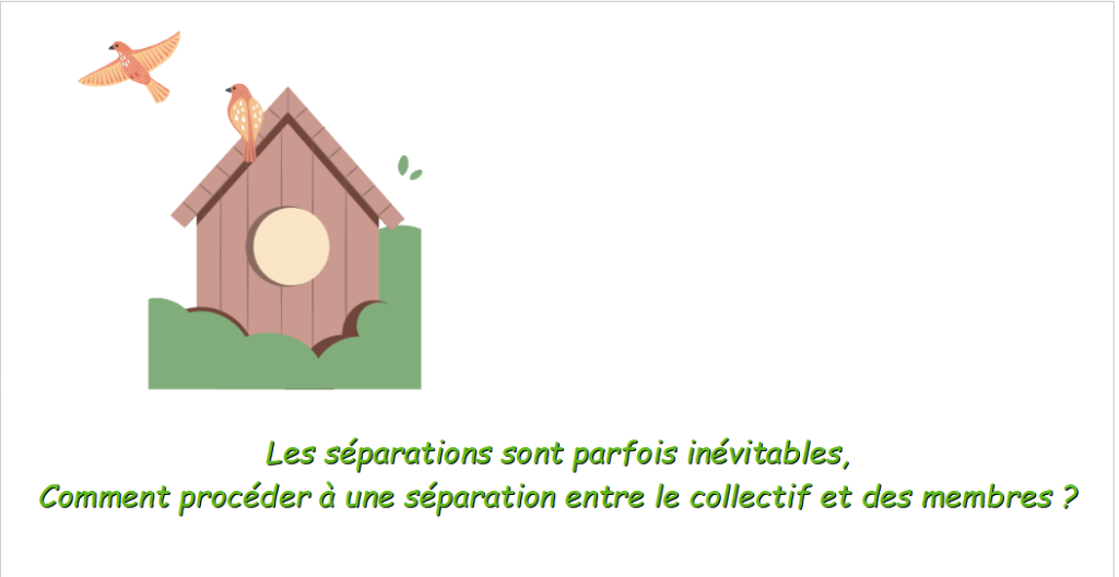 Anticiper des départs