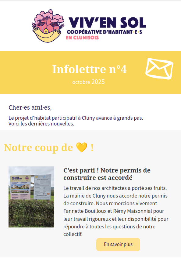 Infolettre n°4